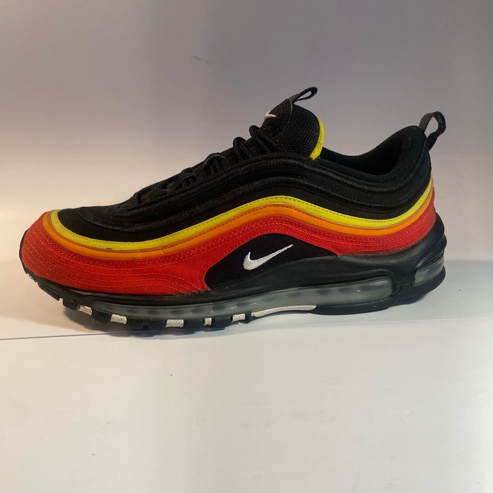 Nike Air Max 97 Black Red Yellow Sneakers